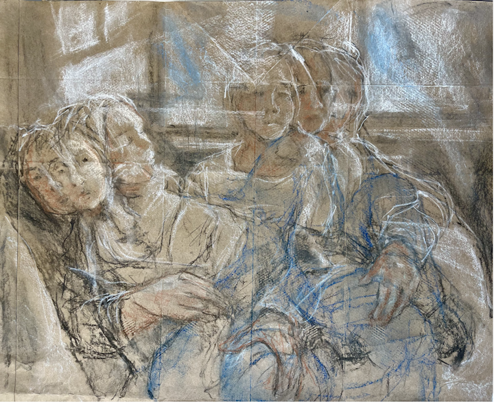 sketches for a new portrait