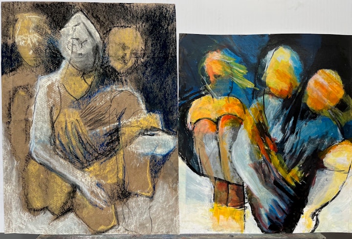 six 5 minute sketches