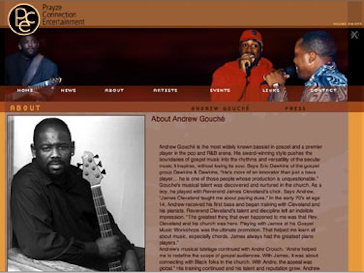 Andrew Gouche & Prayze