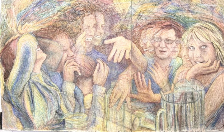 Afternoon in the Parque