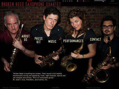 Broken Reed Sax Quartet