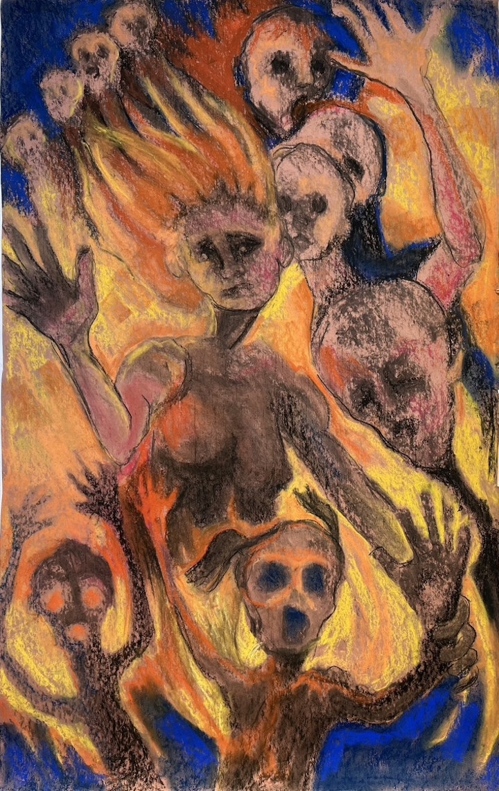 Aftermath of fires