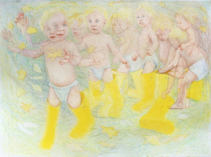 Marley in Yellow Boots