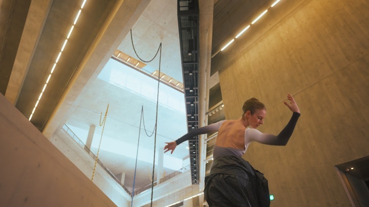 HK Ballet x M+ Live Art : Beyond Carbon -