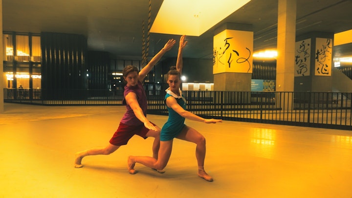 HK Ballet x M+ Live Art : Beyond Carbon -