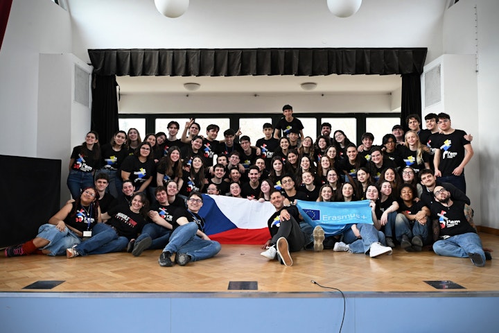 ERASMUS+ Helsinki & Praga