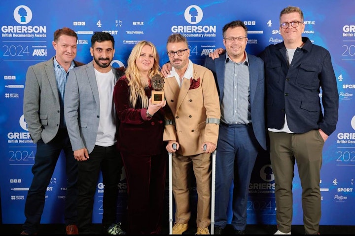 PENGUINS SCOOPS GRIERSON FOR BEST SPORTS DOC