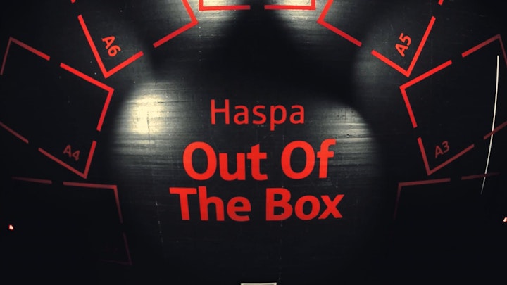 . - haspa - out of the box
