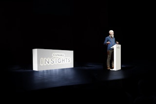 INSIGHTS - CUNARD CRUISES 'EVENT'