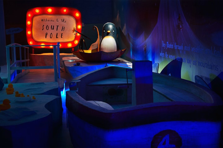 The Wonder Of Story - Harrods 'Experiential'