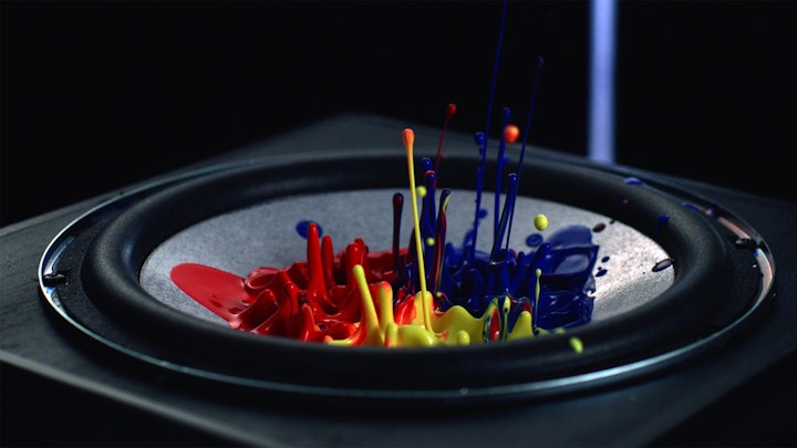 SONY - CYMATICS 'SET DESIGN'