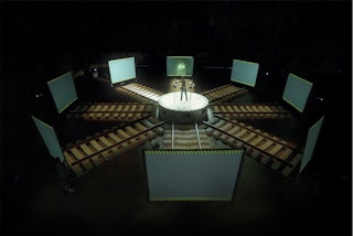 Network Rail - Track Tests 'Experiential'