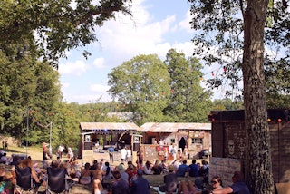 Wilderness Festival - Juke Joint 'Stage Design'