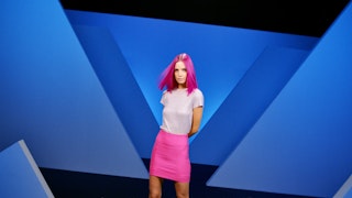 Schwarzkopf - Live colour 'Set design'