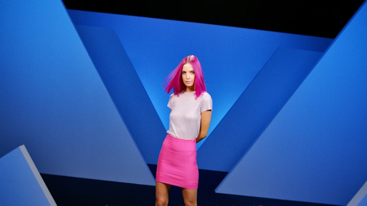 Schwarzkopf - Live colour 'Set design'