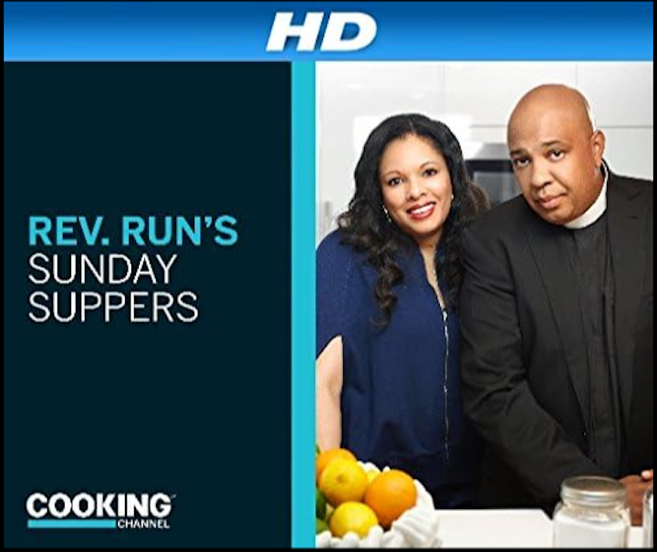 Television Color Grading Rev Runs Sunday Suppers