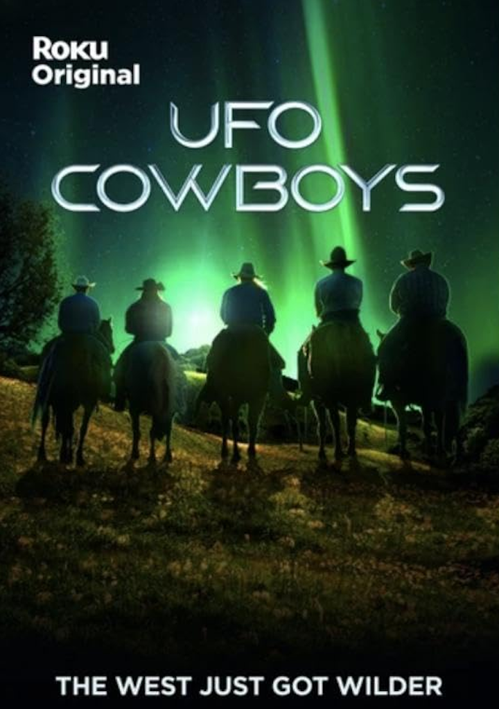Television Color Grading UFO Cowboys