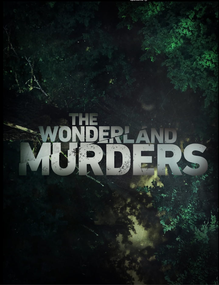Television Color Grading The Wonderland Murders