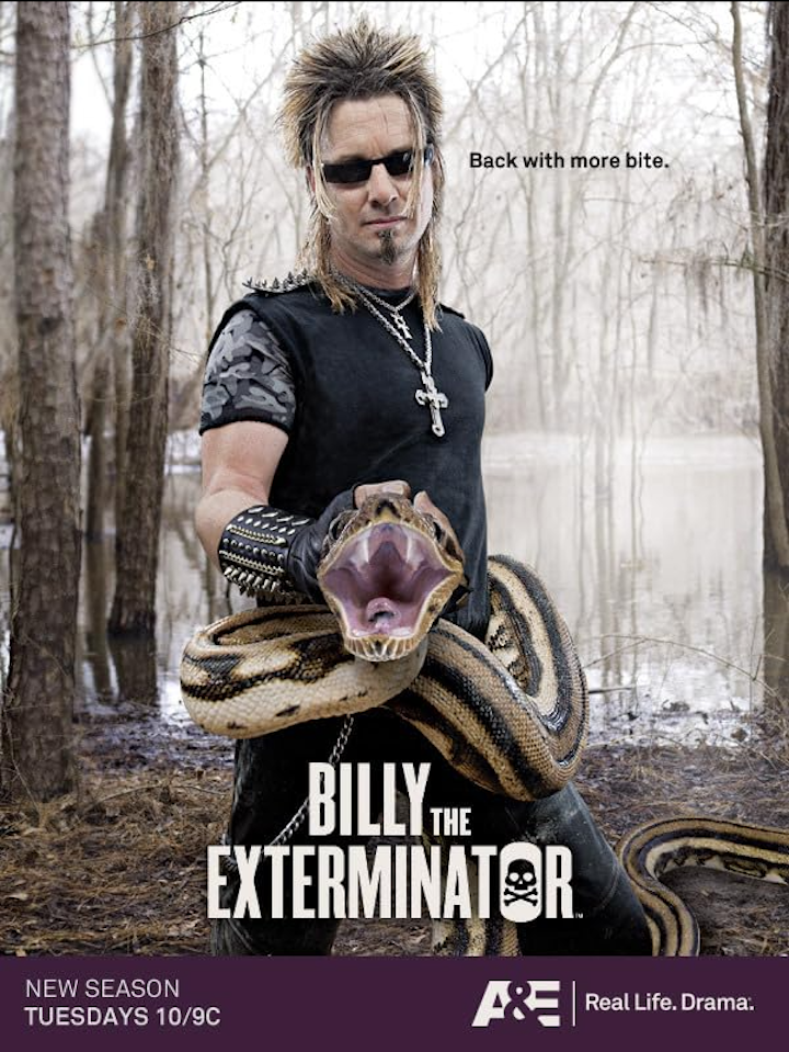 Television Color Grading Billy the Exterminator