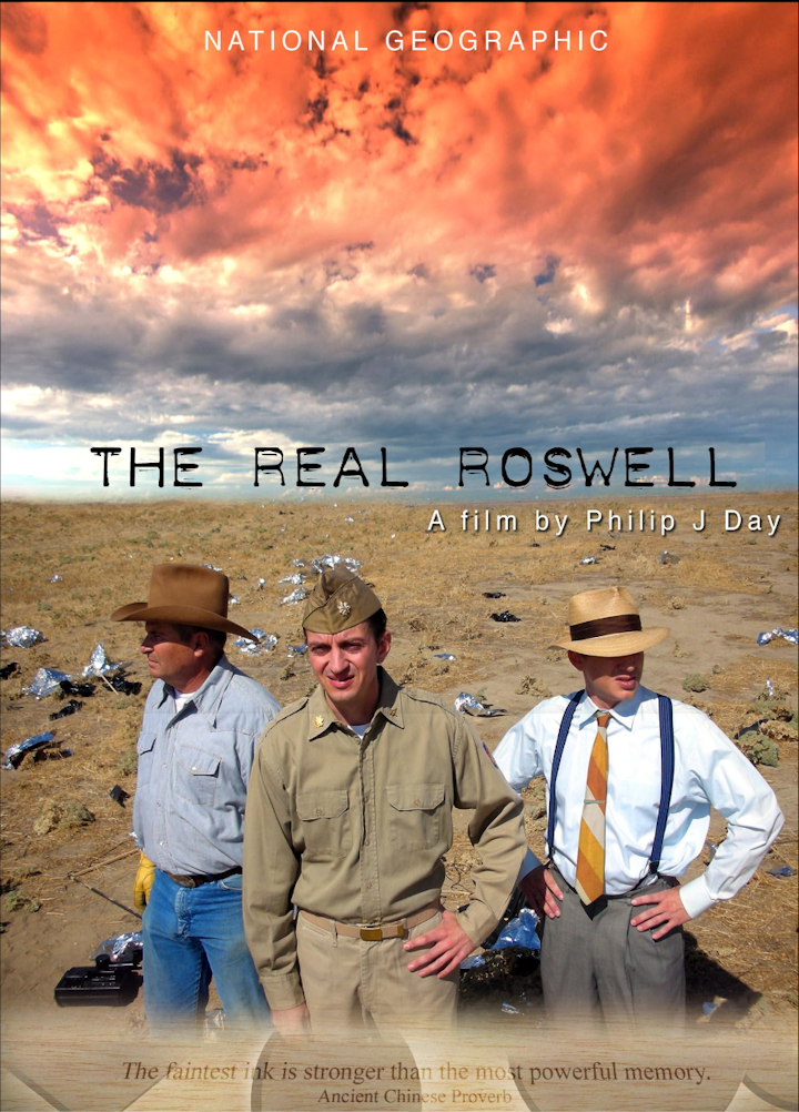 Television Color Grading The Real Roswell