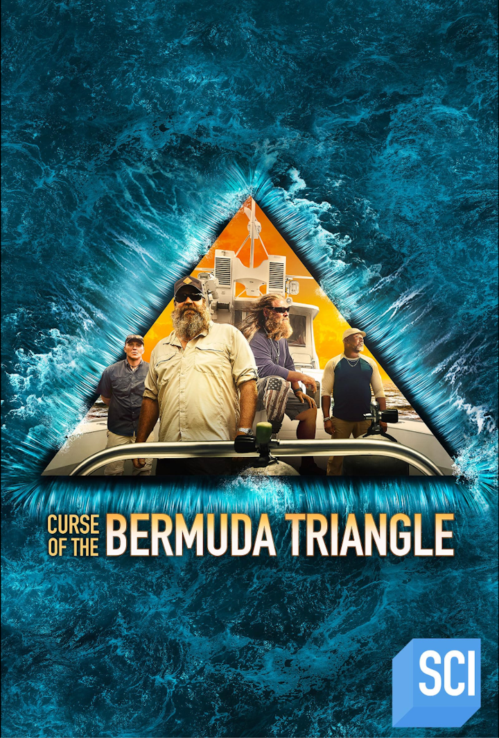 Television Color Grading Curse of the Bermuda Triangle