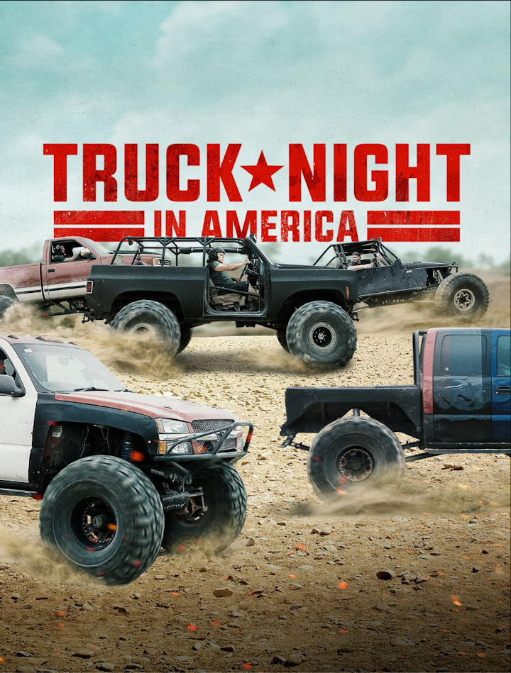Television Color Grading Truck Night In America