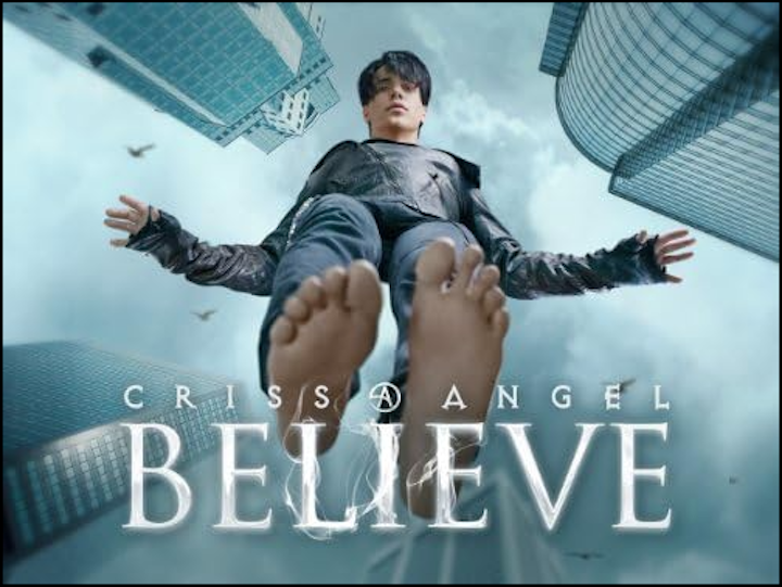 Television Color Grading Criss Angel Believe