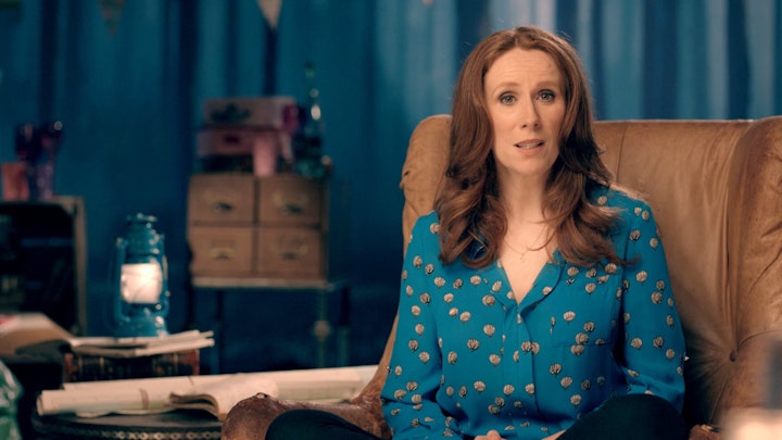 Catherine Tate - Scripted Comedy Clip