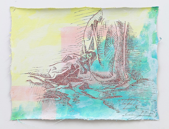 PXL_20220511_154236138~3 - Kneel
Acrylic on Flax
46cm x 36cm
2022