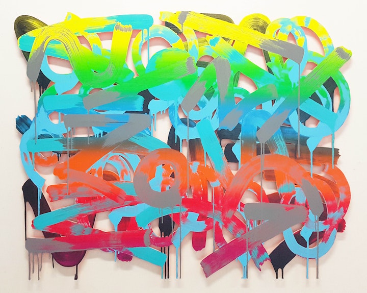 Image 9_Ralph Anderson_Abstract Scorcher_1500x1200mm_Acrylic on Plywood - Abstract Scorcher
Acrylic on Plywood
150cm x 120 cm
2015