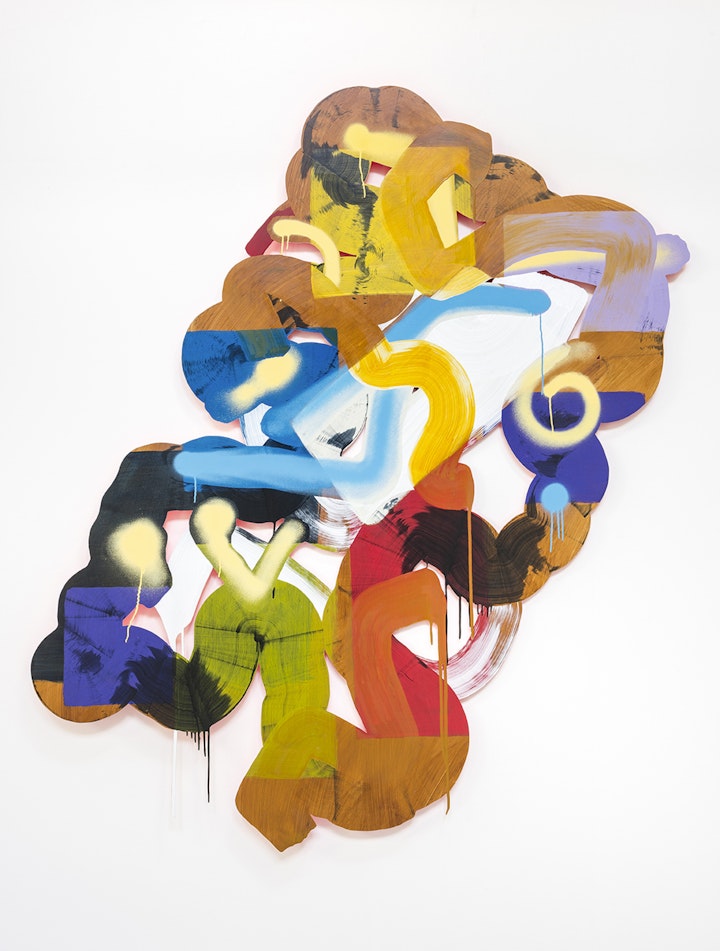 _DSC8907HR-2 - The Dog of Flanders (central panel)
Acrylic on Aluminium
250cm x 150cm
2017