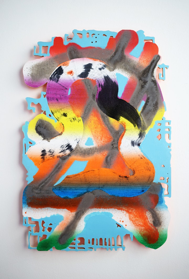 Ralph Anderson_Unclear Fallout V_Acrylic on Plywood_60x40cm_2016_lr - Unclear Fallout V
Acrylic on Plywood
60x40cm
2016