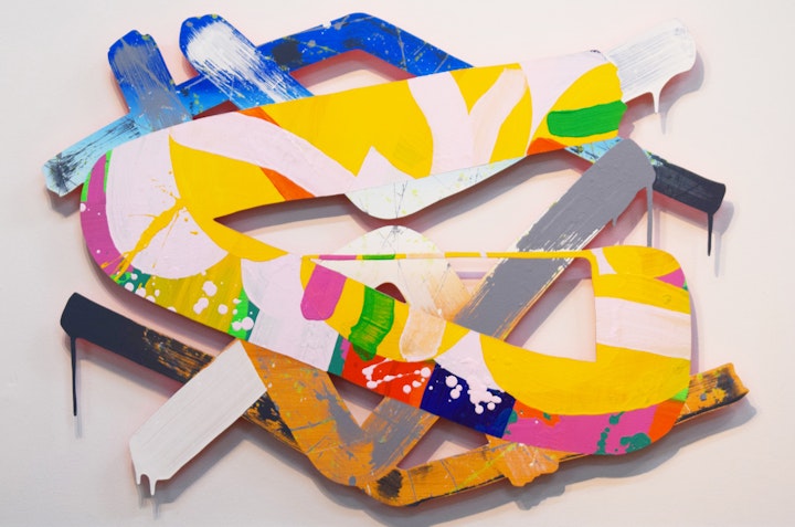 ralph anderson_dinosaur_90x60cm_acrylic on aluminium_2017_LR (1) - Dinosaur
Acrylic on Aluminium
60cm x 90cm
2017