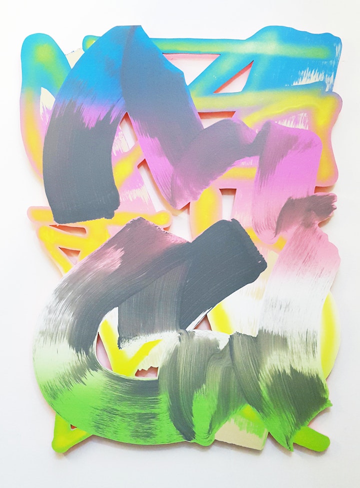 Image 8_Ralph Anderson_Nuclear Deterrent_1200x900mm_Acrylic on Plywood_£3200 - Nuclear Deterrent
Acrylic on Plywood
120cm x 90 cm
2015
