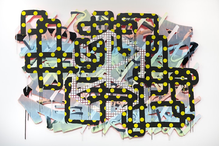 _DSC8911HR - Supernatant Relief
250 x 170 cm
Acrylic on aluminium
2016