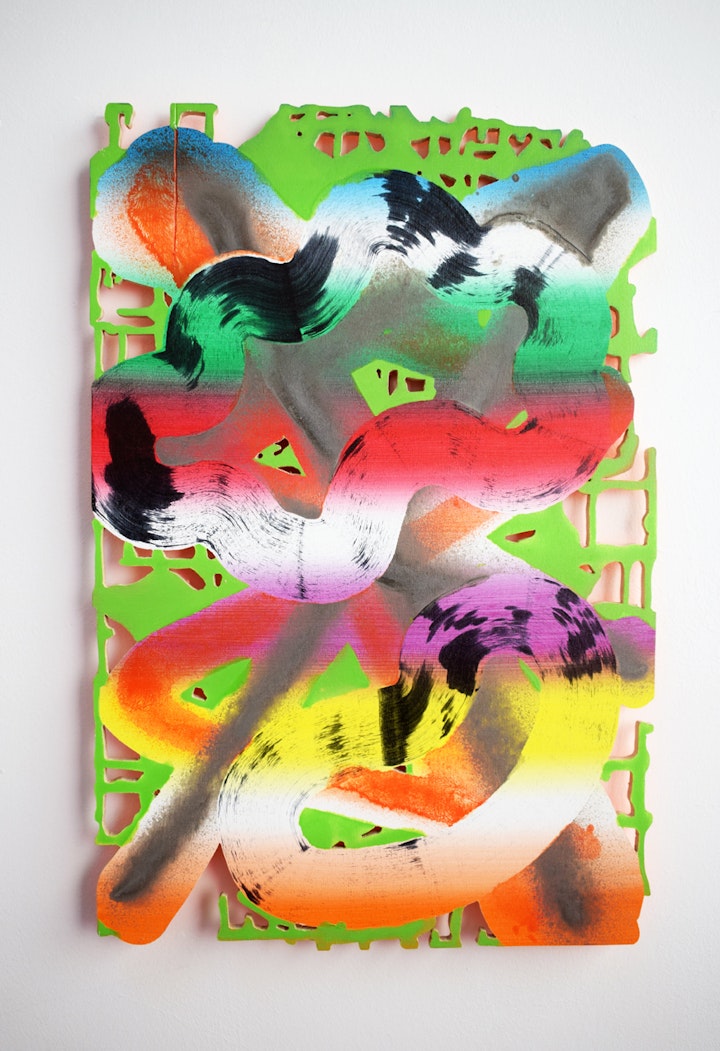 Ralph Anderson_Unclear Fallout IV_Acrylic on Plywood_60x40cm_2016_lr - Unclear Fallout IV
Acrylic on Plywood
60x40cm
2016