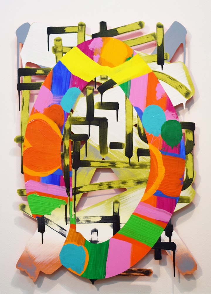 ralph anderson_from animal to human_90x60cm_acrylic on aluminium_2017_LR - From Animal to Human
Acrylic on Aluminium
90cm x 60cm
2017