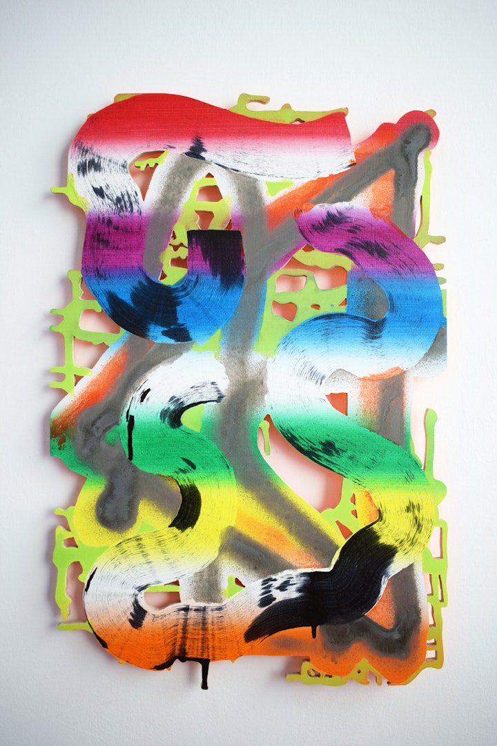 Ralph Anderson_Unclear Fallout II_Acrylic on Plywood_60x40cm_2016_lr - Unclear Fallout II
Acrylic on Plywood
60x40cm
2016