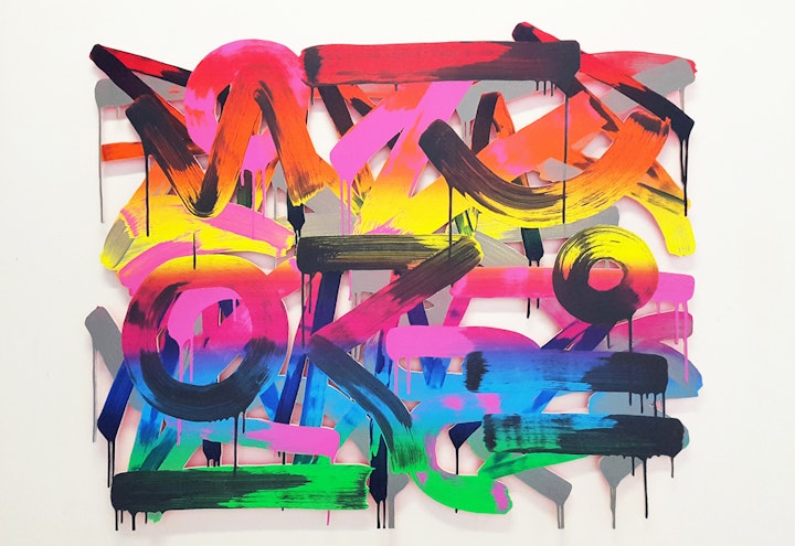 Ralph Anderson_Future Scorcher_Acrylic on Plywood_150x120_2015 - Future Scorcher
Acrylic on Plywood
150cm x 120 cm
2015