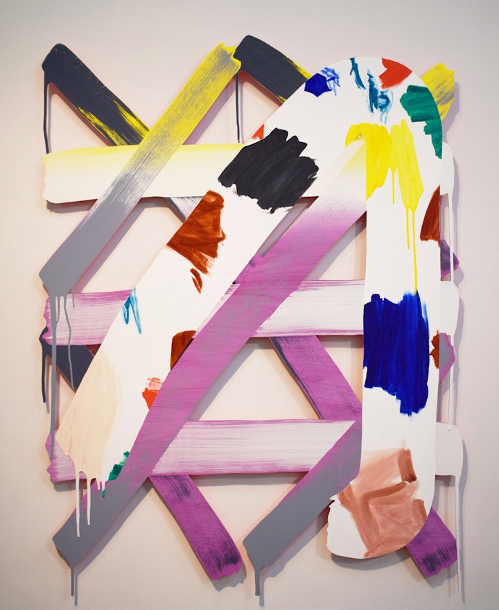 ralph anderson_this is how we used to rock - part II_125x95cm_acrylic on aluminium_2017_LR - This is How We Used to Rock - Part II
Acrylic on Aluminium
125cm x 95cm
2017