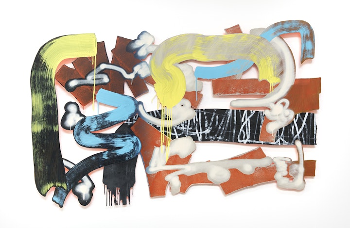_DSC8909HR-2 - The Dog of Flanders (left panel)
Acrylic on Aluminium
125cm x 210cm
2017
