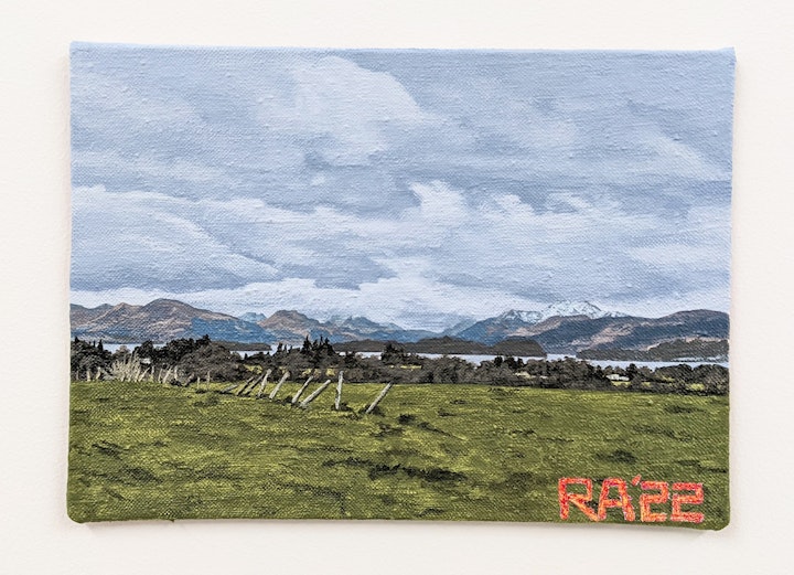 PXL_20220220_155919300~3 - View from Gartocharn
Acrylic on Flax
15cm x 21cm
2022