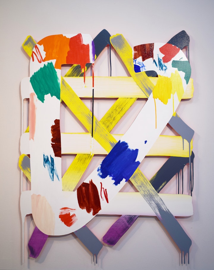 ralph anderson_this is how we used to rock - part III_125x95cm_acrylic on aluminium_2017_LR - This is How We Used to Rock - Part III
Acrylic on Aluminium
125cm x 95cm
2017