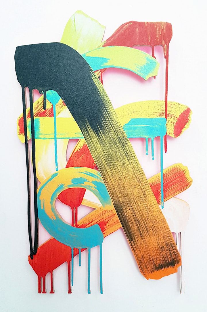 Image 11_Ralph Anderson_Use U'r Ears_600x400mm_Acrylic on Plywood_£1800 - Use U'r Ears
Acrylic on Plywood
60cm x 40 cm
2015