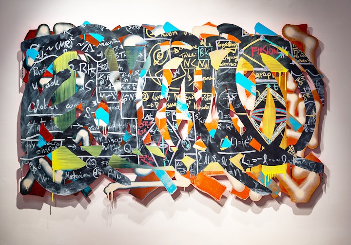 GavriiLux_TMLightingGallery_20181017_143159 - A World Outside the Mind
125cm x 210cm
Acrylic on Aluminium
2017