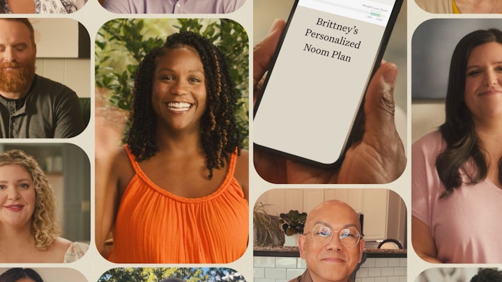 Noom 2023 Peak TV Campaign