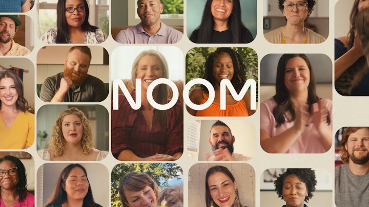 Noom 2023 Peak TV Campaign