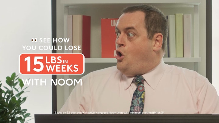 Noom 2023 Peak TV Campaign