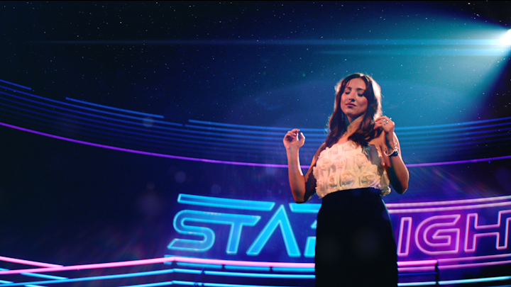 Sydnie Christmas "Starlight Express" - Music Video - The Big Picture Company