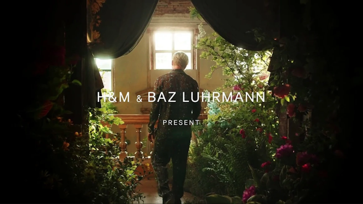 H&M 'Baz Luhrmann'
